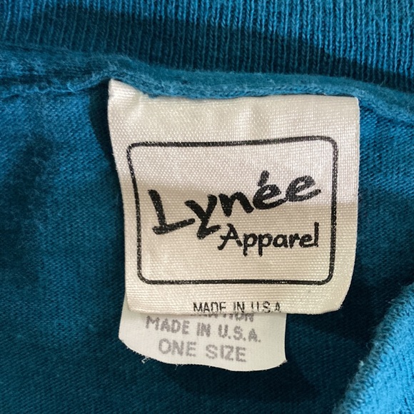 Vintage 90’s Lyn’ee  Pressed Western Design Shirt Made in USA Size One Size - Picture 8 of 9